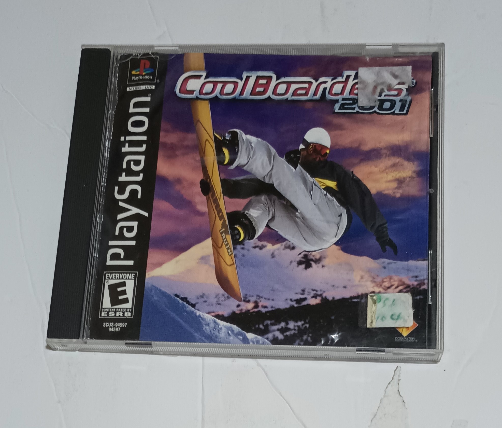 Cool Boarders 2001